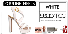 Baiastice_Pouline Heels-White