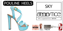 Baiastice_Pouline Heels-Sky