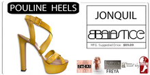 Baiastice_Pouline Heels-Jonquil
