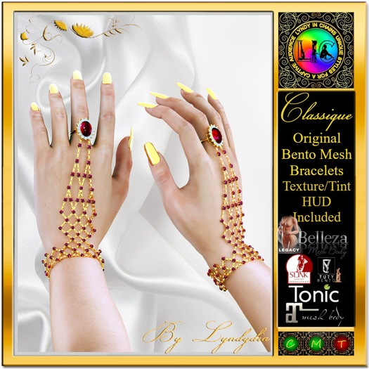 Bento Jewel Finger Bracelets