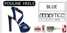 Baiastice_Pouline Heels-Blue