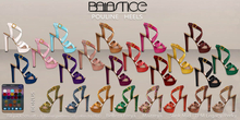 Baiastice_Pouline Heels-All Colors+8 Bonus