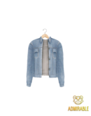 Admirable- Denim Jacket (Light)