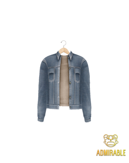 Admirable- Denim Jacket (Regular)