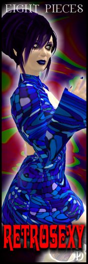 Dare Designs: Retrosexy - blue