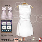 Baiastice_Vjhon Dress-White