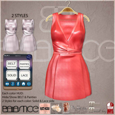 Baiastice_Vjhon Dress-Lava