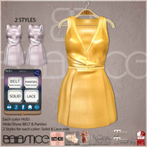 Baiastice_Vjhon Dress-Jonquil