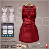 Baiastice_Vjhon Dress-Carmine
