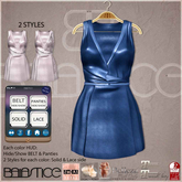 Baiastice_Vjhon Dress-Blue