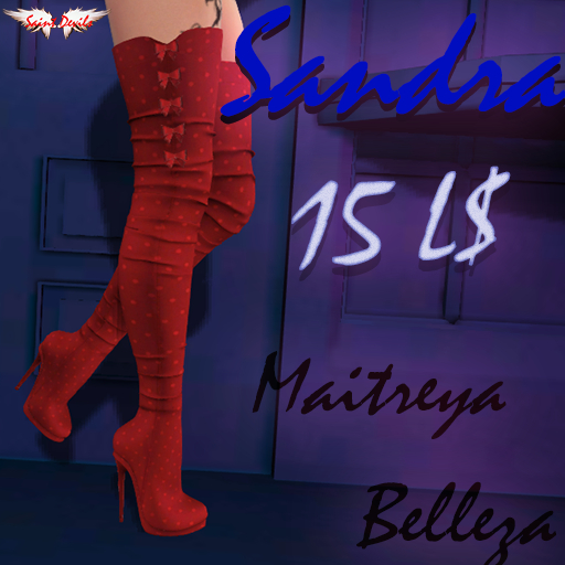 [SD]Sandra red