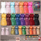 Baiastice_Vjhon Dress-All Colors + 8 Bonus