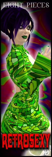 Dare Designs: Retrosexy - green