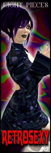Dare Designs: Retrosexy - midnight