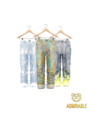 Admirable- Cuffed Jeans (FP)