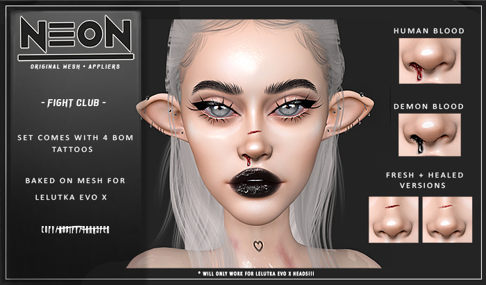 NEON - FIGHT CLUB - (EvoX)