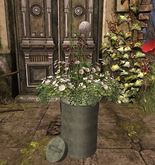 CJ Harmony Zinc Milk Churn Allium + spring Bell 