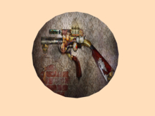 Steampunk Wall Plaque-Rifle