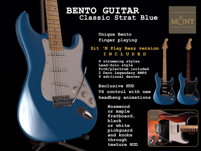 Le Mont - Classic Strat BM (boxed)