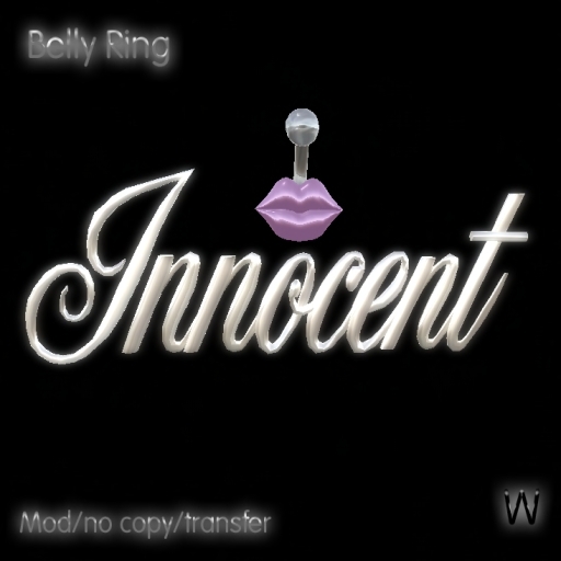 ~WC~ Belly Ring "Innocent"