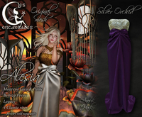 *LE* Alesia Silver Orchid