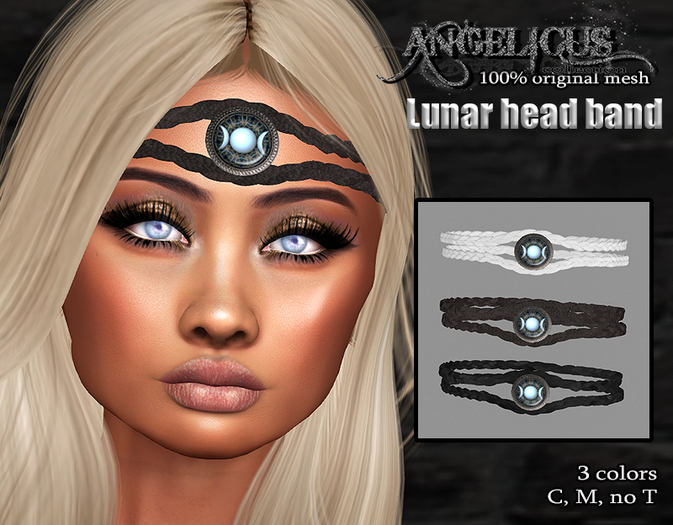 ::ANGELICUS:: Lunar head band