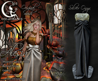 *LE* Alesia Silver Onyx