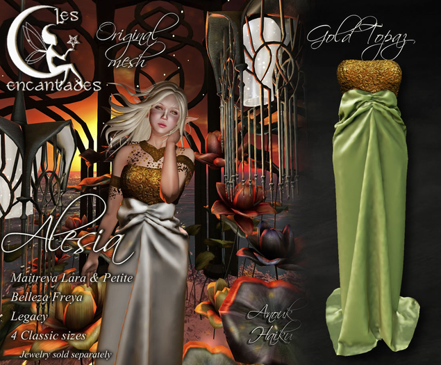 *LE* Alesia Gold Topaz