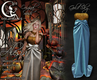 *LE* Alesia Gold Sky