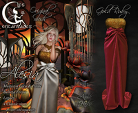 *LE* Alesia Gold Ruby