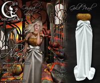 *LE* Alesia Gold Pearl