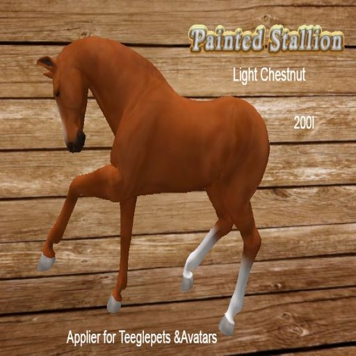 {Painted Stallion}-Golden Stallion