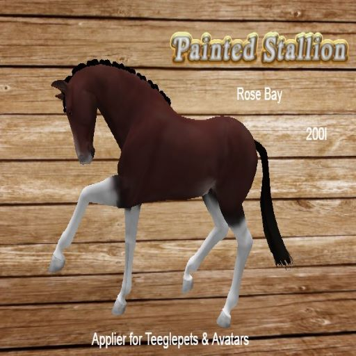 {Painted Stallion} Rose Bay_APPLIER