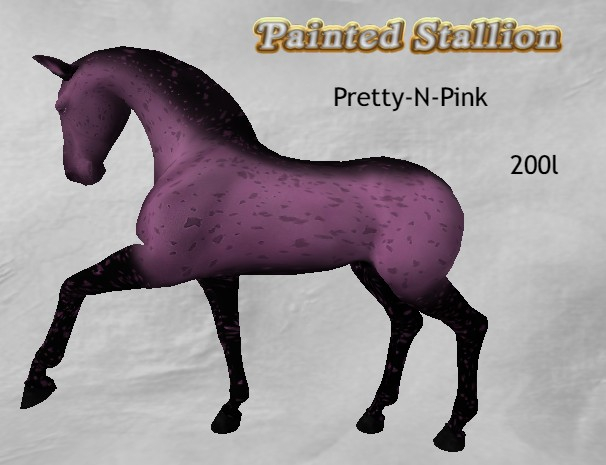 {Painted Stallion}-Pretty-N-Pink-APPLIER