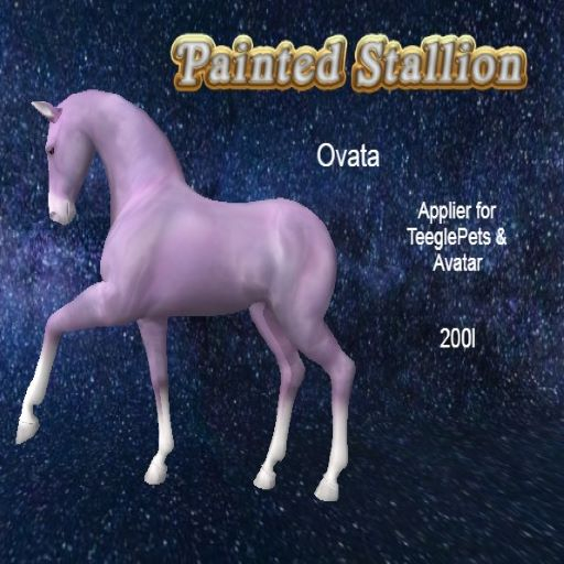 {Painted Stallion}-Ovata