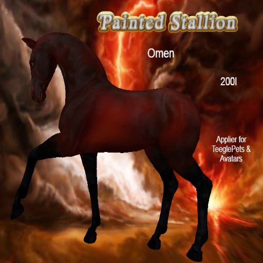 {Painted Stallion}-Omen