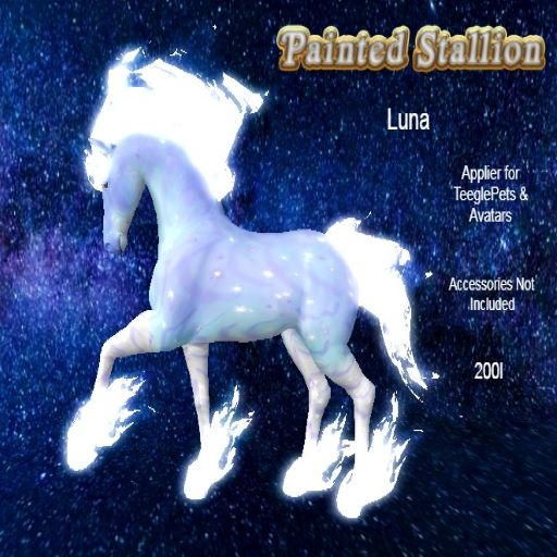 {Painted Stallion}-Luna