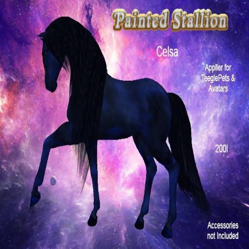 {Painted Stallion}-Celsa