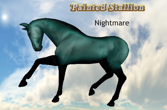 {Painted Stallion}-Nightmare- Applier