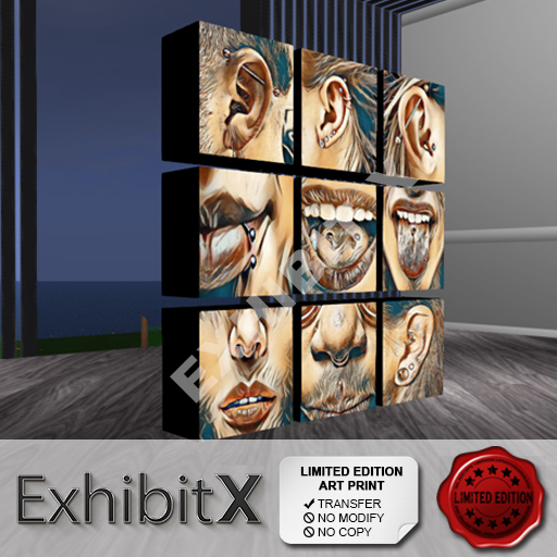 Exhibit X Humanity Pierced