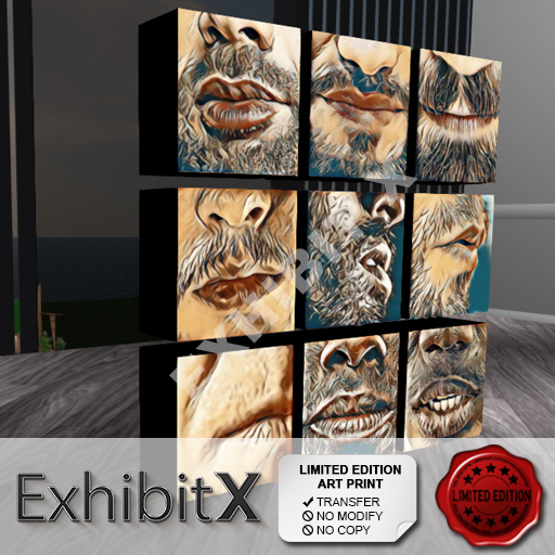 Exhibit X Humanity Macho Lips 1