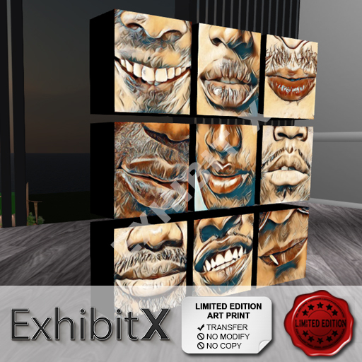 Exhibit X Humanity Macho Lips 2
