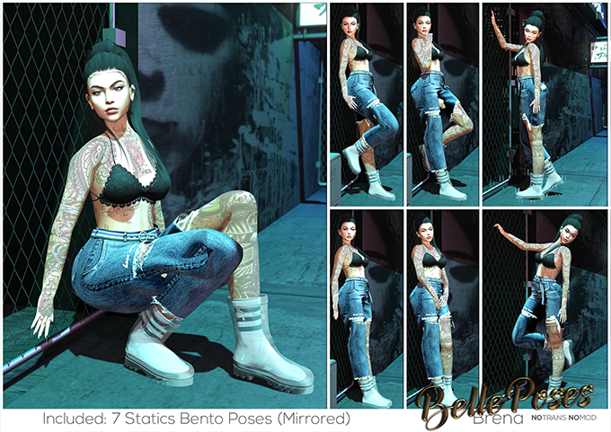 BellePoses - Brena 