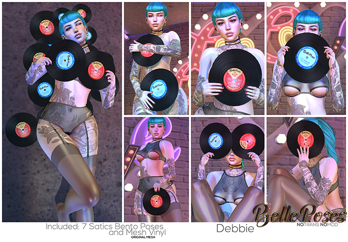 BellePoses - Debbie 