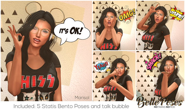BellePoses - Marisol