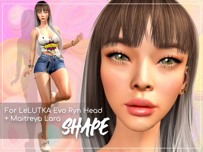 .:CuTe:. Shape Harumi {LeLutka Ryn Head}