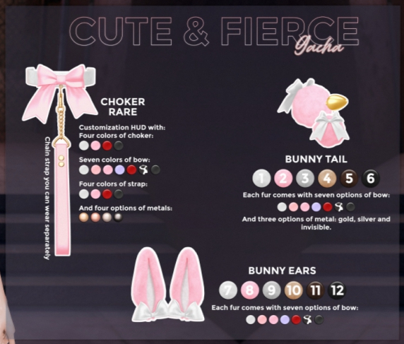 DAZED. Cute & Fierce Gacha! Ears {9}