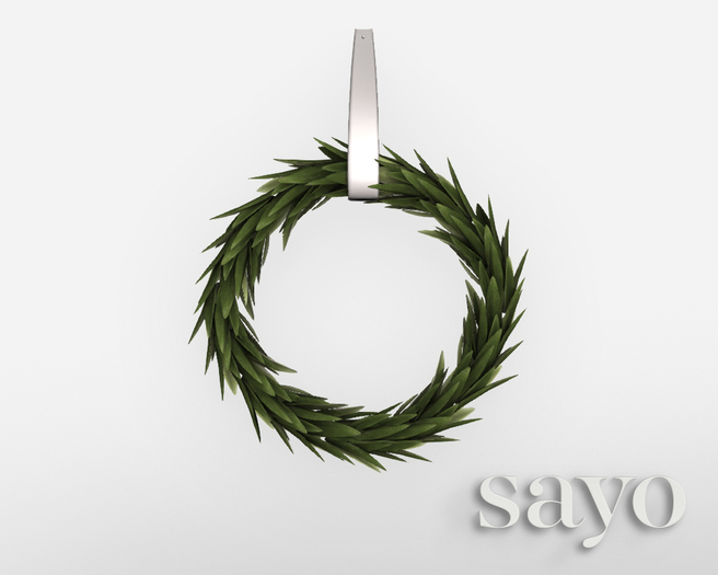SAYO - Evergreen Collection - Sage Wreath