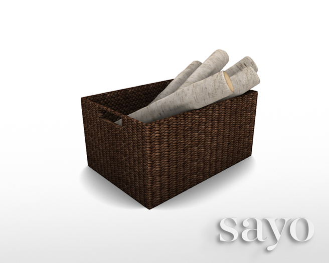 SAYO - From the Farm Set - Birch Logs