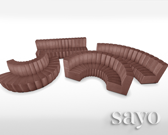 SAYO - Century Sofas - Modular Banquettes  - PG
